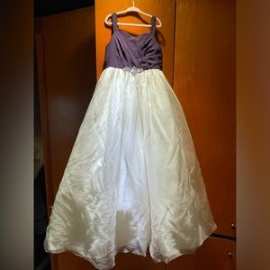 Bill levcoff flower girl dress size 8 showroom sample